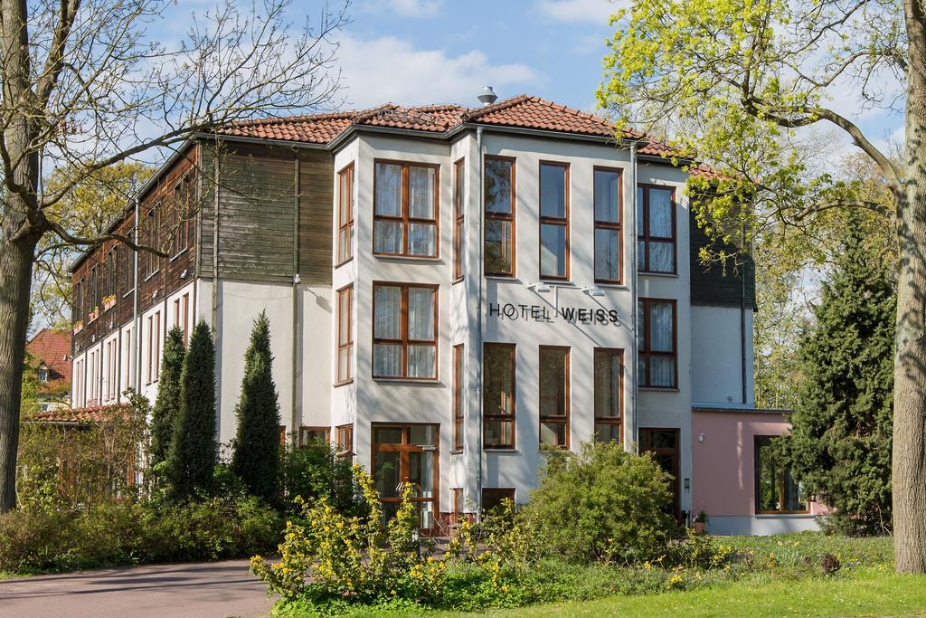 Hotel Weiss Angermunde Exterior photo
