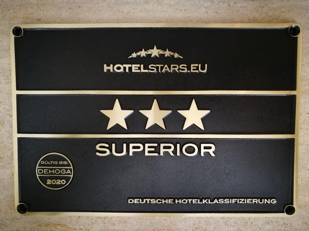 Hotel Weiss Angermunde Exterior photo
