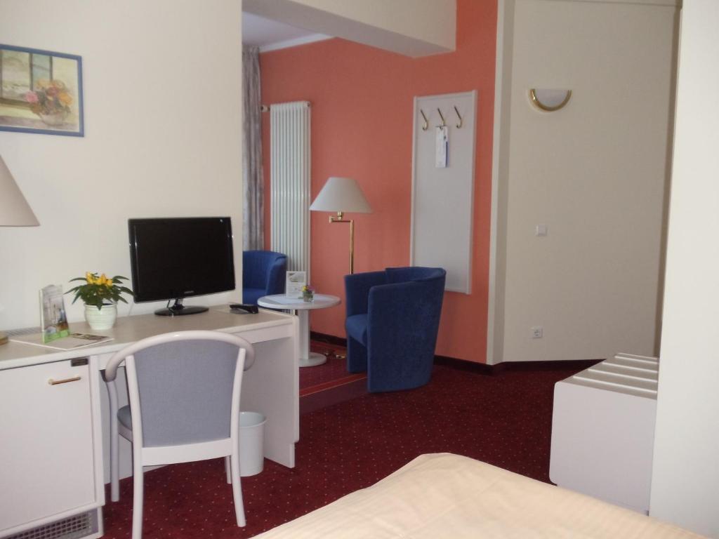 Hotel Weiss Angermunde Room photo