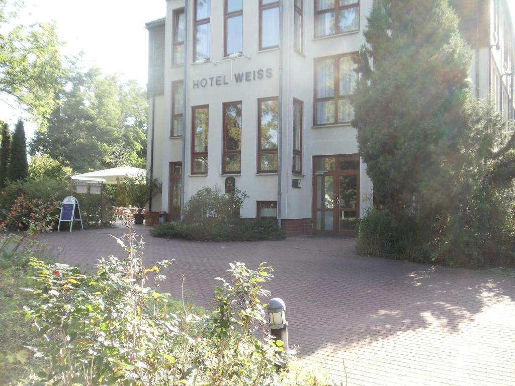 Hotel Weiss Angermunde Exterior photo
